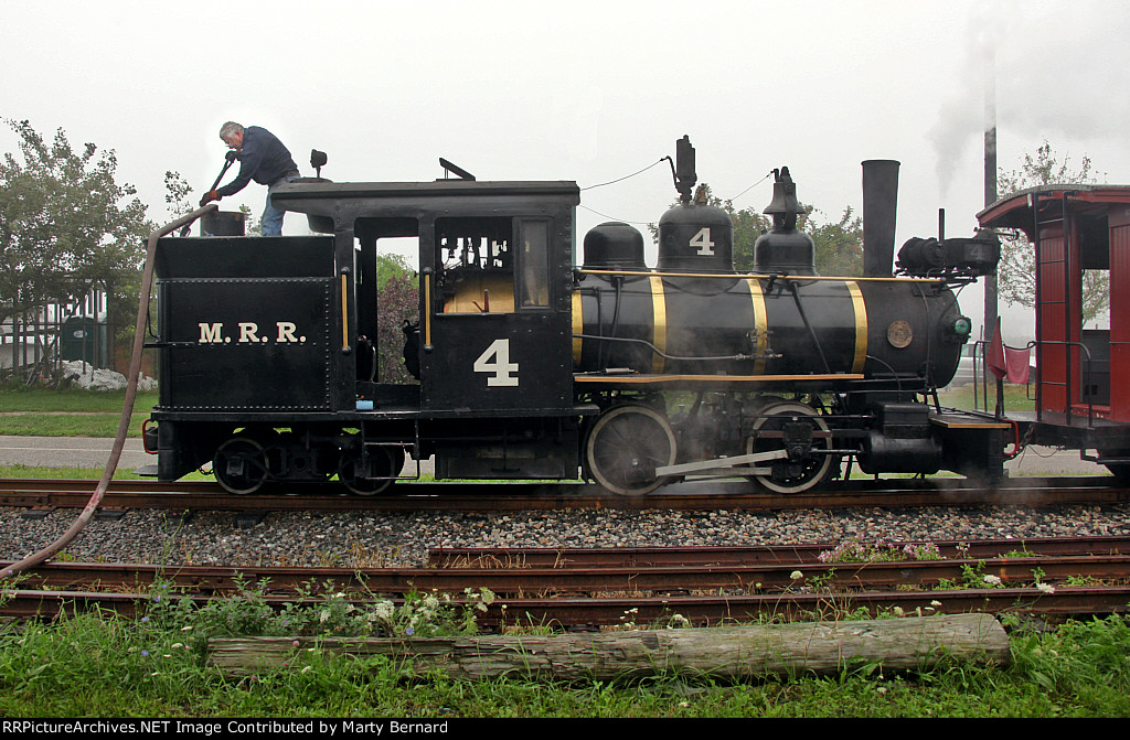 Watering in the Rain